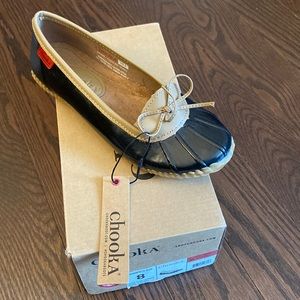 Chooka Womens Solid Duck Skimmer